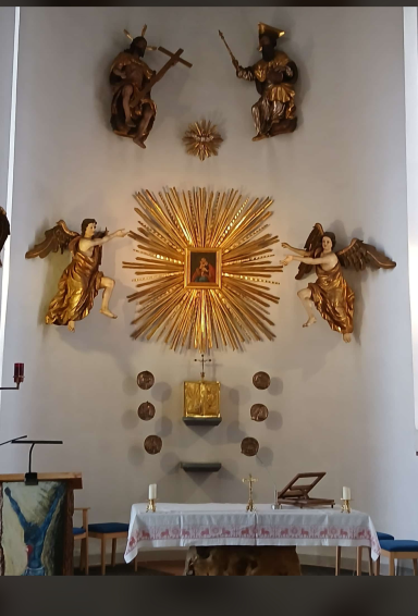 Wallfahrtsort Maria Schmolln