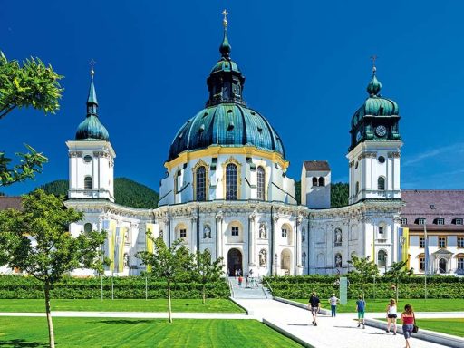 Kloster Ettal Ausflug Zugspitzland
