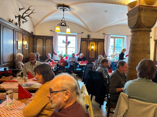 Gute Gaststätte in Ettal Ausflug Zugspitzland
