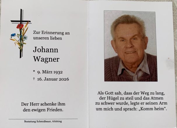 Johann Wagner