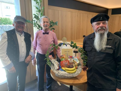 Vorstandschaft 80igster Geburtstag