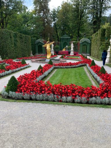Schloßgarten Ausflug Zugspitzland