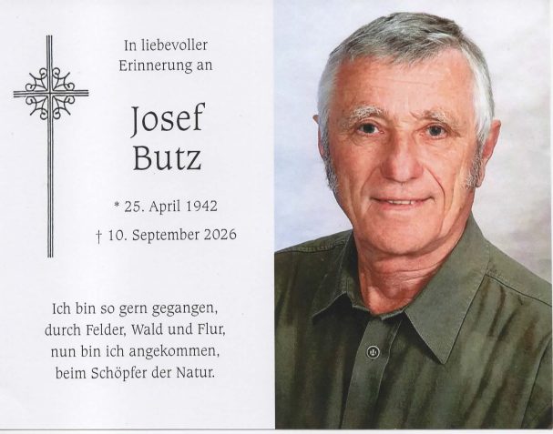 Josef Butz