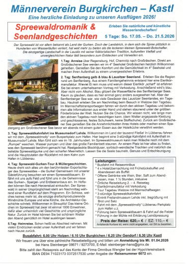 Unser Programm