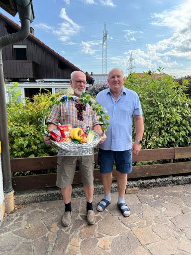 80igster Geburtstag