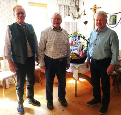 Vorstandschaft 90igster Geburtstag
