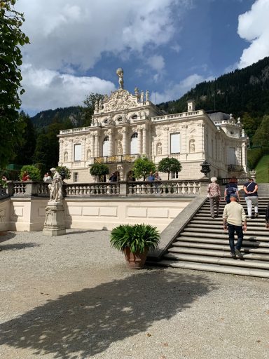 Schloß Linderhof Ausflug Zugspitzland